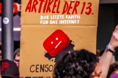 Save the Internet Demonstration Poster