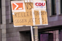 Save the Internet Demonstration Poster
