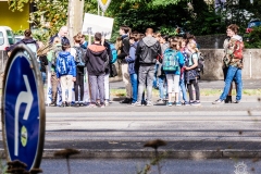 Fridays for Future Demonstration in Darmstadt