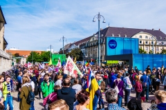 Fridays for Future Demonstration in Darmstadt