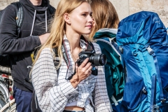 Fridays for Future Demonstration in Darmstadt Photographer