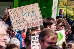 Fridays for Future Demonstration in Darmstadt Poster