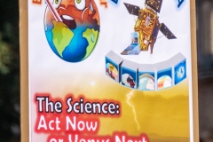 Fridays for Future Demonstration in Darmstadt Poster