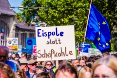 Fridays for Future Demonstration in Darmstadt Poster