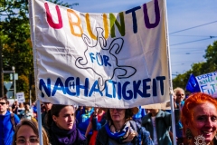 Fridays for Future Demonstration in Darmstadt Poster