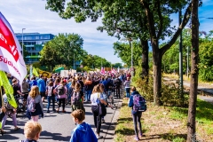 Fridays for Future Demonstration in Darmstadt