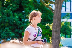 Fridays for Future Demonstration in Darmstadt Photographer