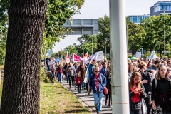 Fridays for Future Demonstration in Darmstadt