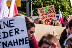 Fridays for Future Demonstration in Darmstadt Poster