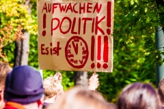 Fridays for Future Demonstration in Darmstadt Poster