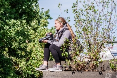 Fridays for Future Demonstration in Darmstadt Photographer