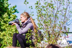 Fridays for Future Demonstration in Darmstadt Photographer