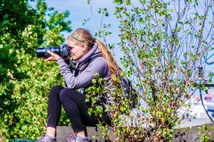 Fridays for Future Demonstration in Darmstadt Photographer