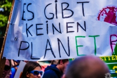 Fridays for Future Demonstration in Darmstadt Poster