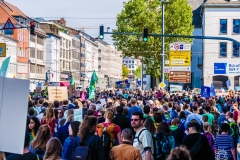 Fridays for Future Demonstration in Darmstadt