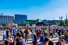 Fridays for Future Demonstration in Darmstadt