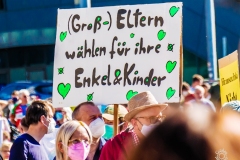 Fridays for Future Demonstration in Darmstadt Poster