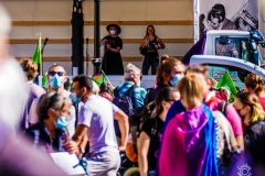 Fridays for Future Demonstration in Darmstadt