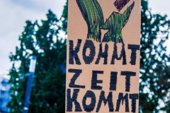 Fridays for Future Demonstration in Darmstadt Poster