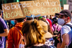 Fridays for Future Demonstration in Darmstadt Poster