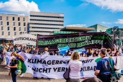 Fridays for Future Demonstration in Darmstadt Poster