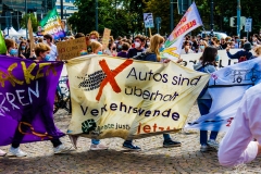 Fridays for Future Demonstration in Darmstadt Poster