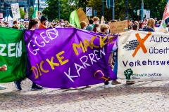 Fridays for Future Demonstration in Darmstadt Poster