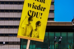 Fridays for Future Demonstration in Darmstadt Poster