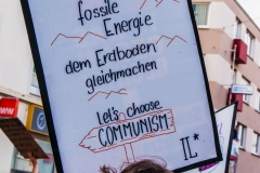 Fridays for Future Demonstration in Darmstadt Poster