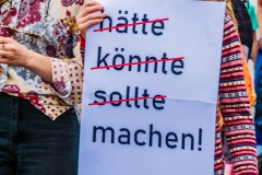 Fridays for Future Demonstration in Darmstadt Poster